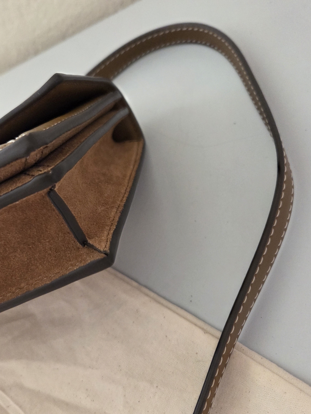 Tory Burch T Monogram Mini Crossbody Bag - Picture 7 of 12